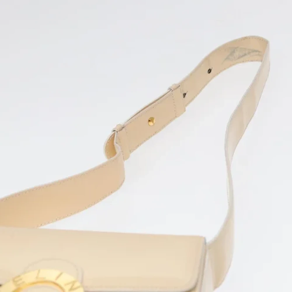 Celine Vintage Pre-owned Canvas celine-bags Beige Dames