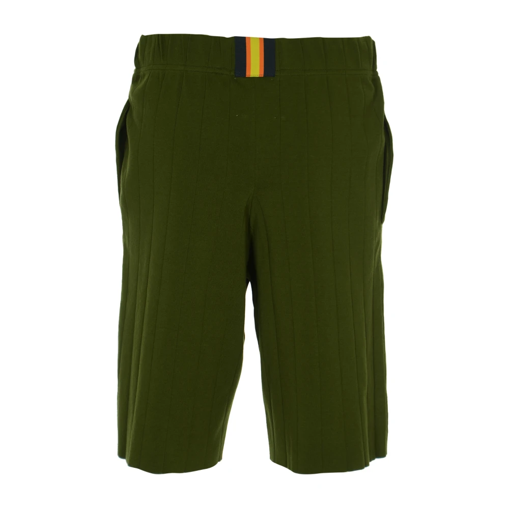 K-way Casual Shorts Green Heren