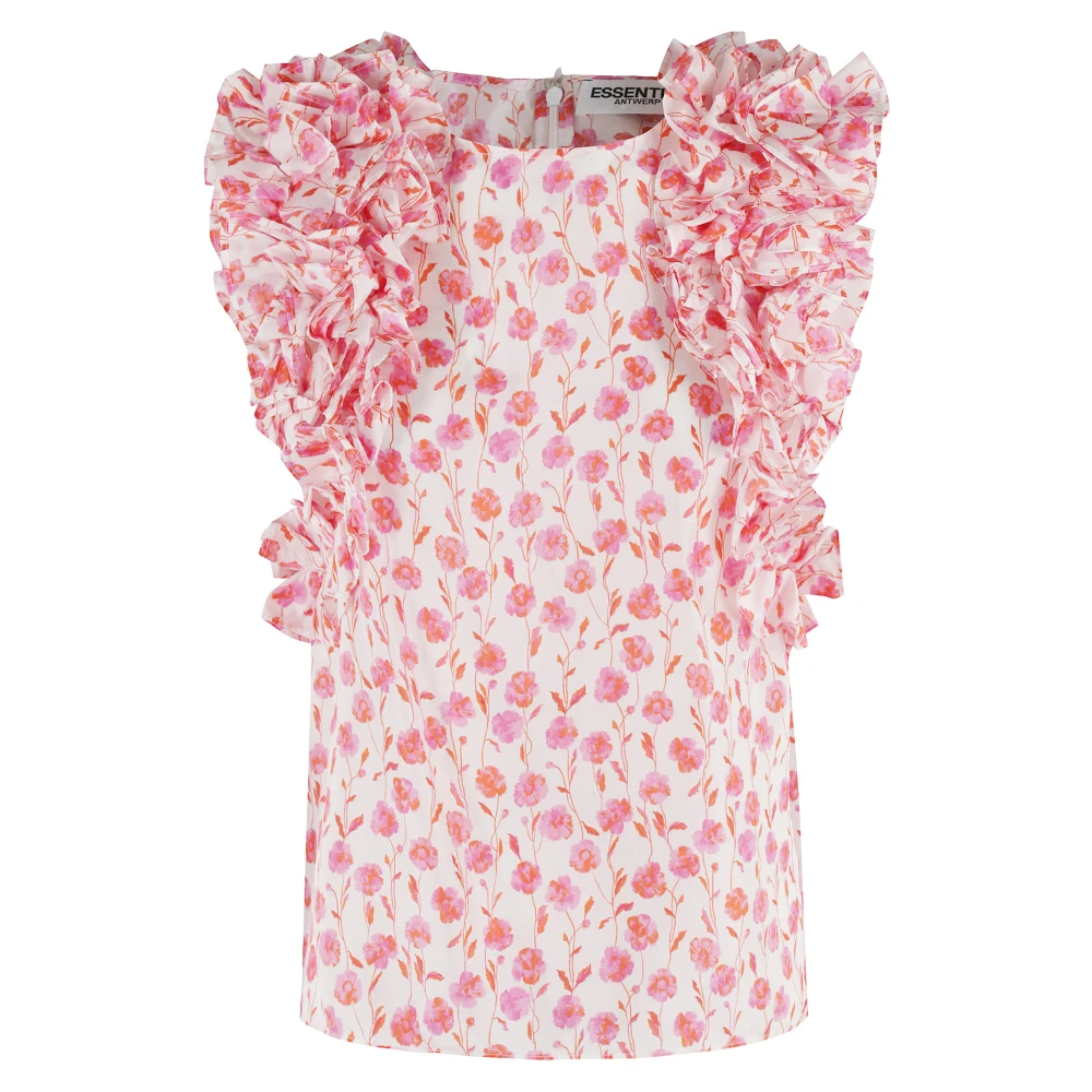 Blouses & Shirts > Blouses - - Essentiel Antwerp - Modalova
