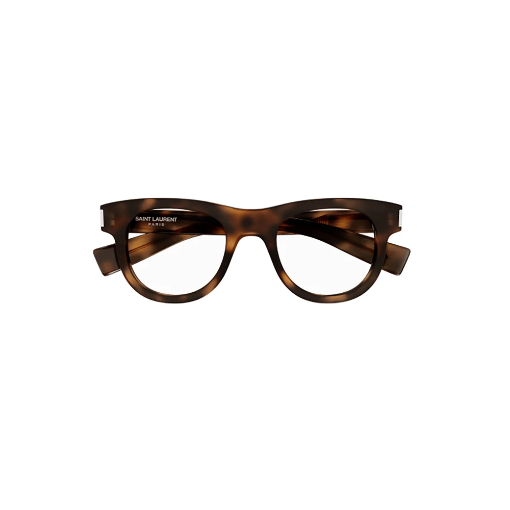 Saint Laurent Women's Brown Glasses, 49 Mm, Optical Frame