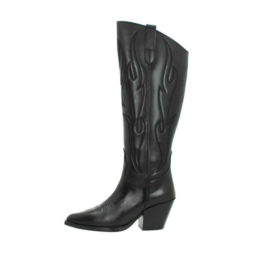 Alpe High Boots Black Dames