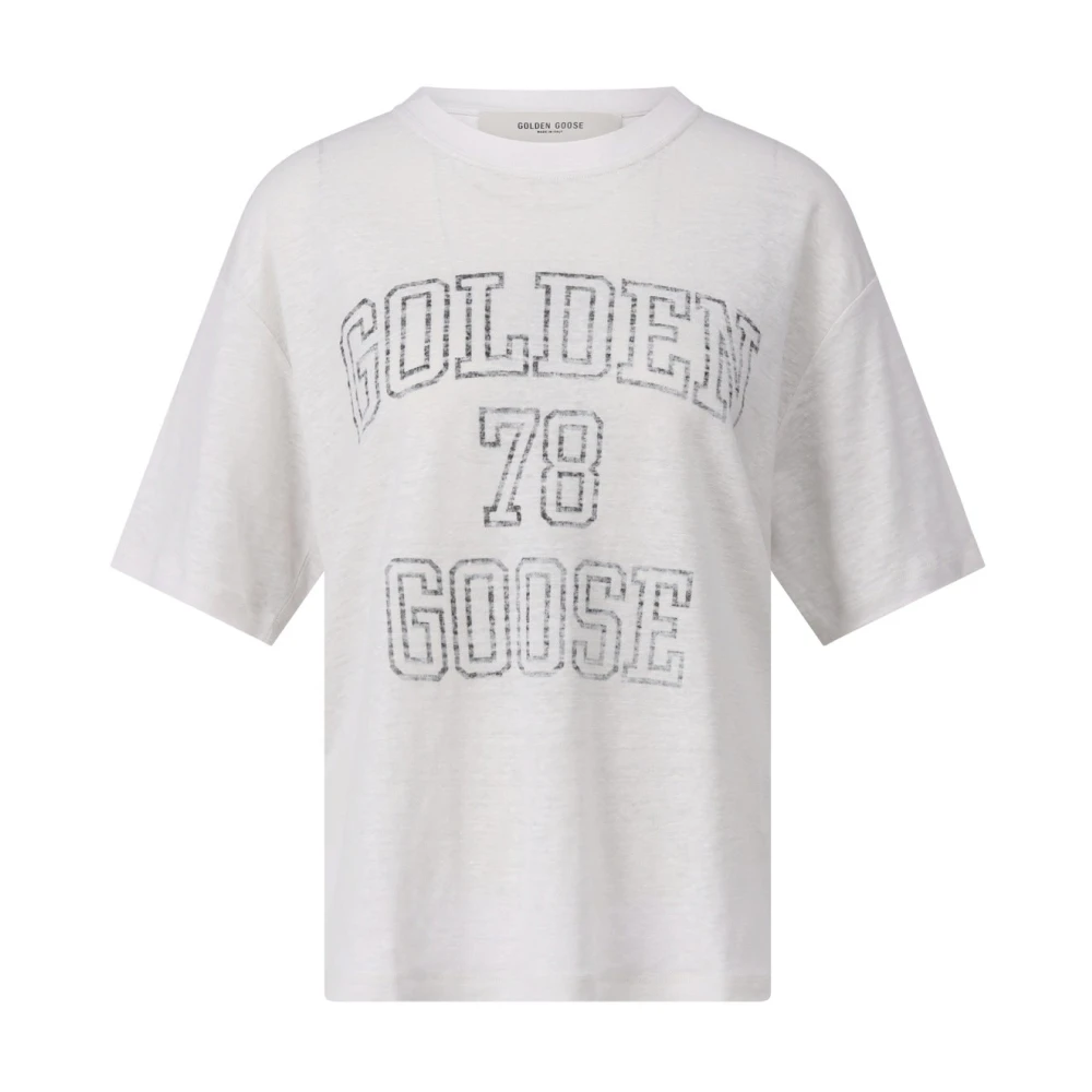 Tops > T-Shirts - - Golden Goose - Modalova