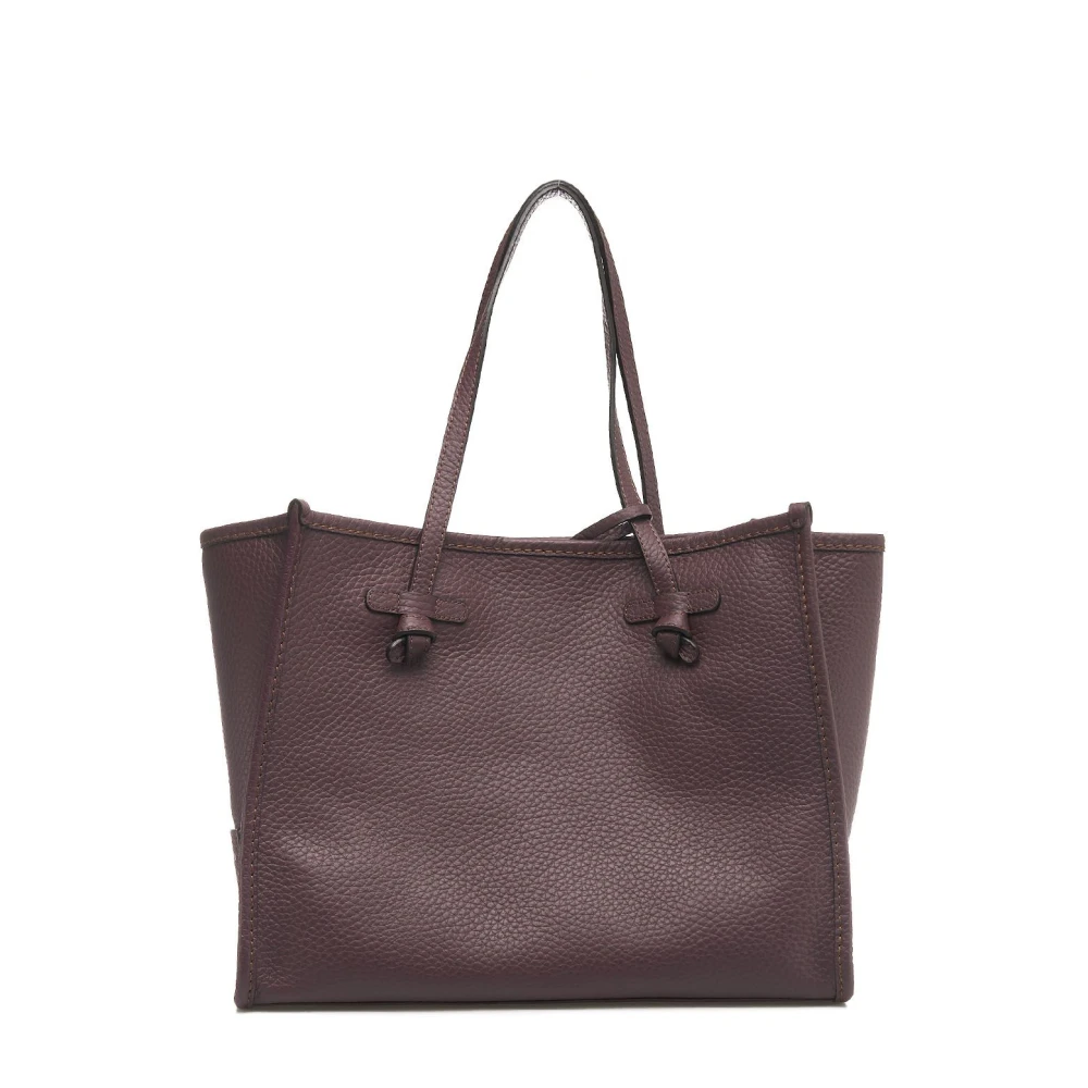 Rød Shopper Veske Aw24