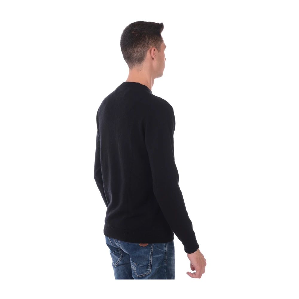 Daniele Alessandrini Sweatshirts Black Heren