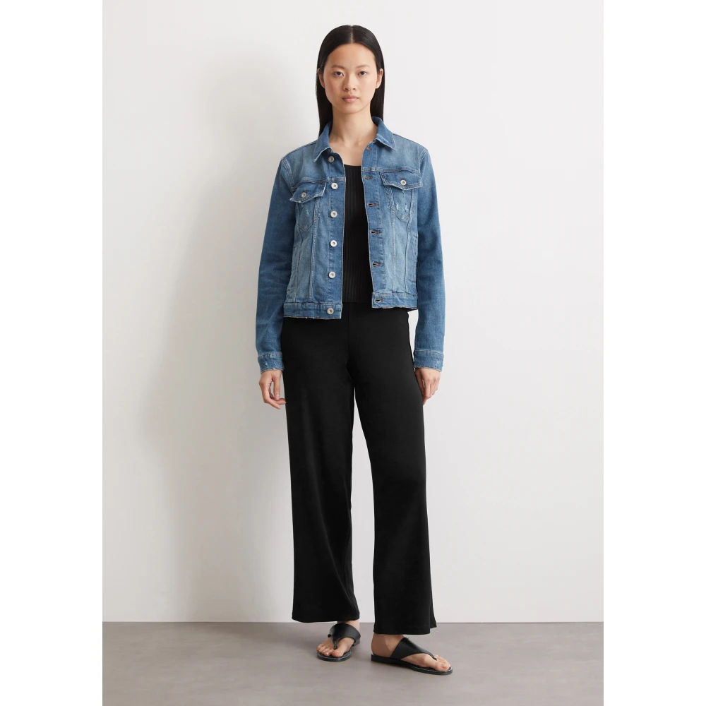 Marc O'Polo Gewone spijkerjas Blue Dames