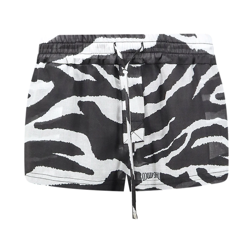 The Attico Women's Multicolor Short Shorts - Short Shorts - Xs - Shorts