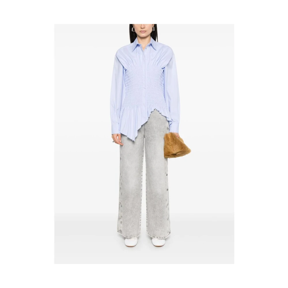 IRO Lichtgrijze Klassieke Vijf-Pocket Jeans Gray Dames