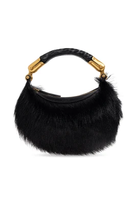 Faux Fur Handbag