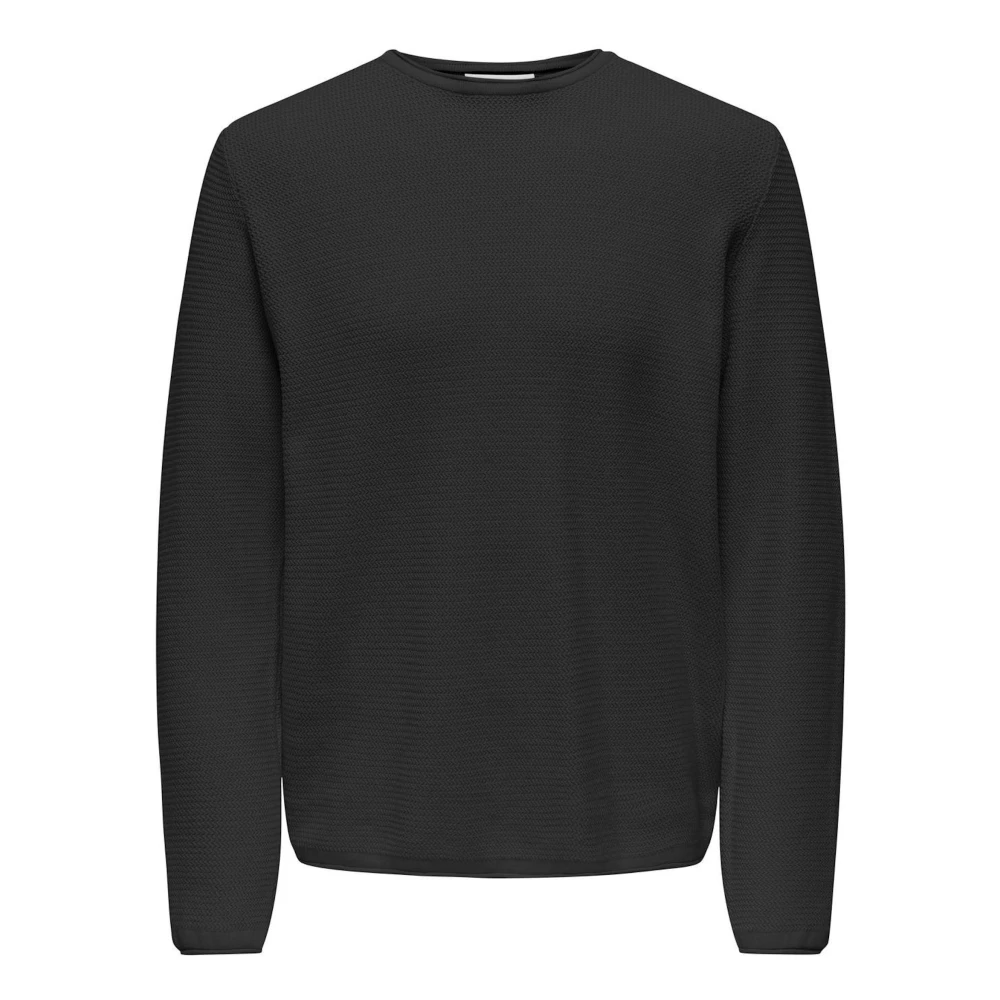 Only & Sons Gebreide pullover met ronde hals model 'ERIC'