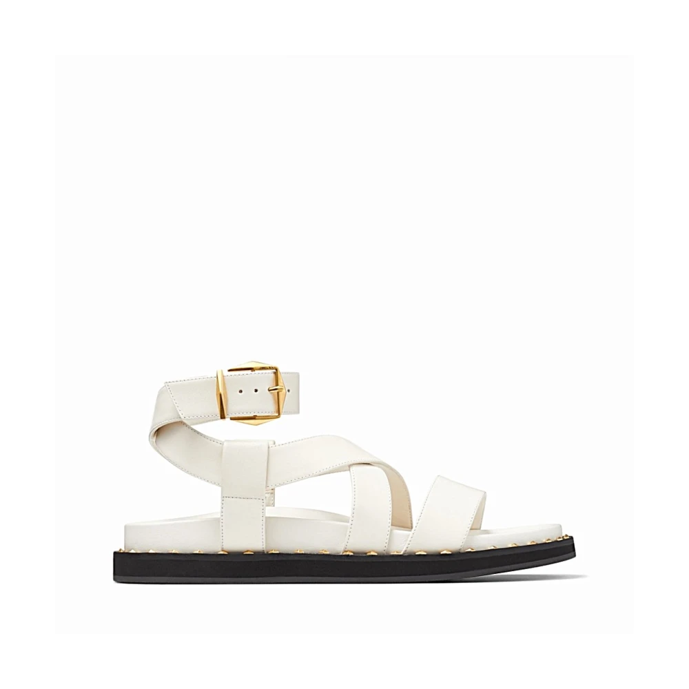 Shoes > Sandals > Flat Sandals - - Jimmy Choo - Modalova