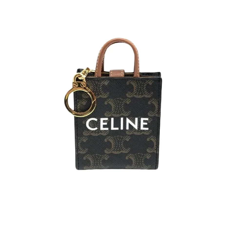 Celine Vintage Pre-owned Leather key-holders Multicolor Dames