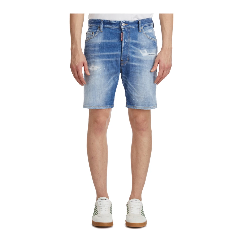 Shorts > Denim Shorts - - Dsquared2 - Modalova