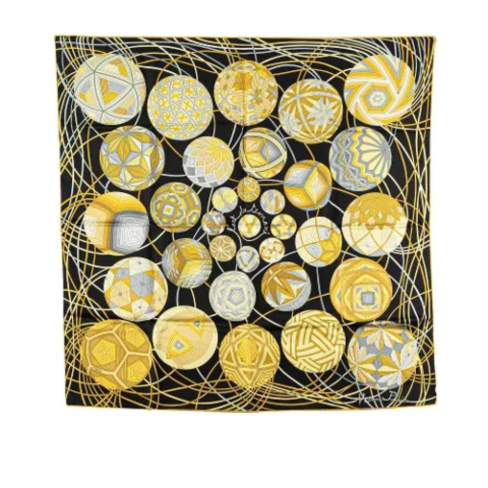 Pre-owned > Pre-owned Accessories > Pre-owned Scarves - - Hermès Vintage - Modalova