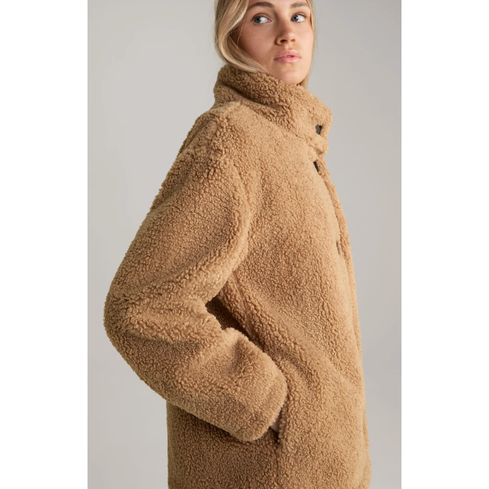 Joop! Bruine Teddy Bontjas Brown Dames