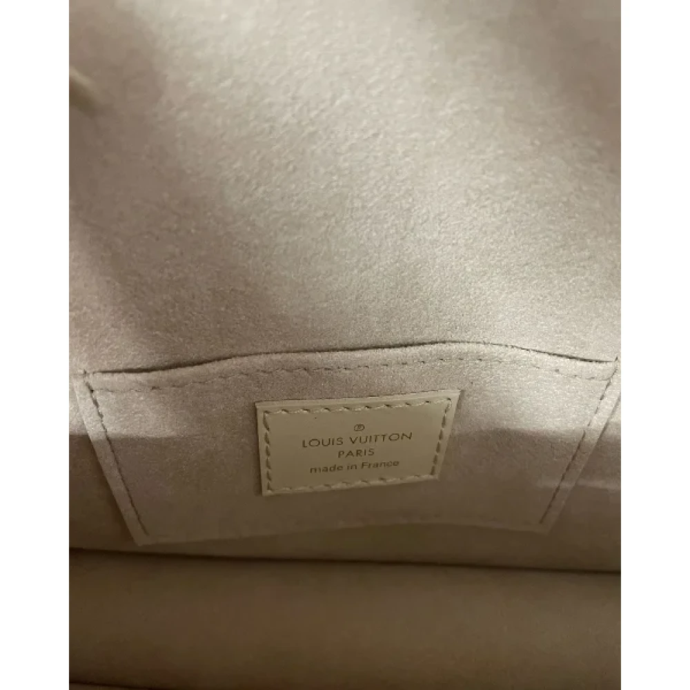 Louis Vuitton Leather louis-vuitton-bags Beige Dames