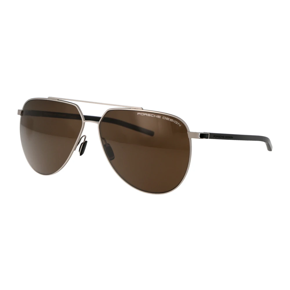 Porsche Design Unisex Gray Sunglasses, 63 Mm, P8968 Sunglasses