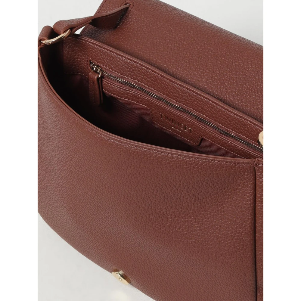Twinset Schoudertas met logoprint Brown Dames