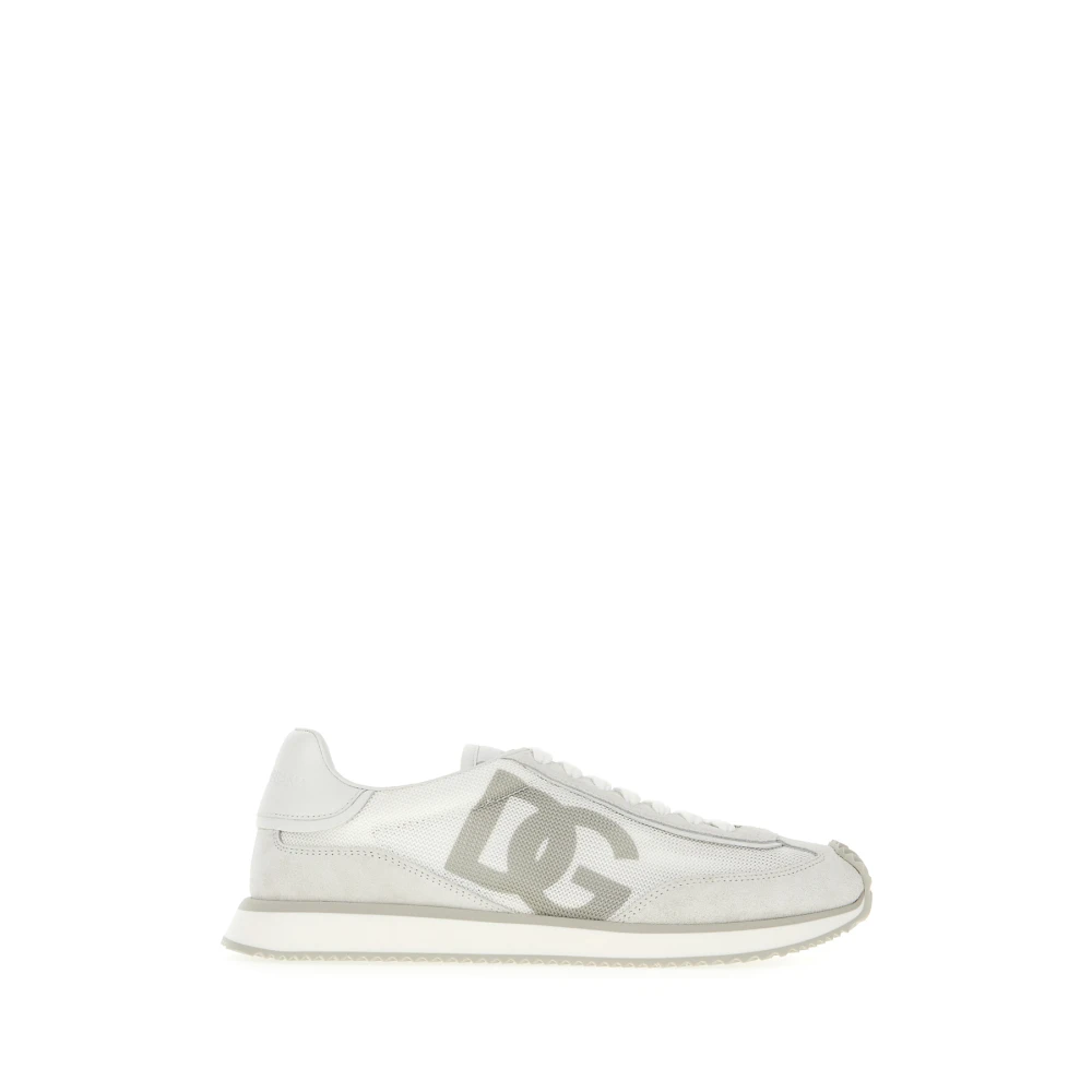 Dolce & Gabbana Snygga Sneakers för Vardagsbruk White, Dam