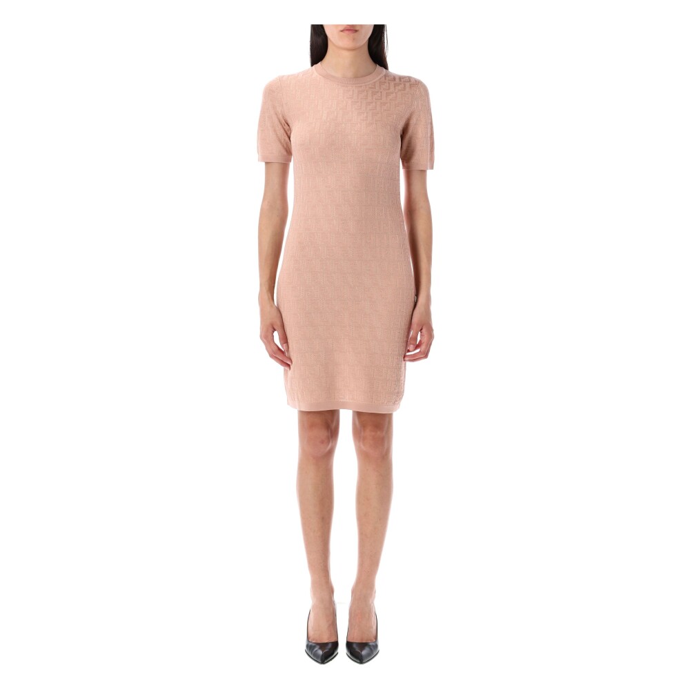 ワンピース Fendi TUNIC STYLE SHORT DRESS Fendi Tunic Style Short Dress in Black | Lyst