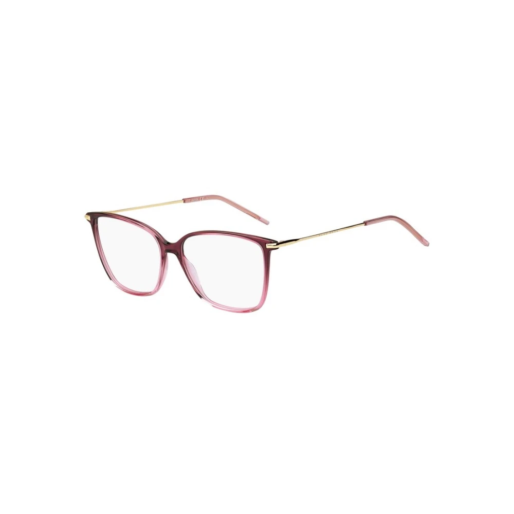 Hugo Boss Glasses Pink Unisex