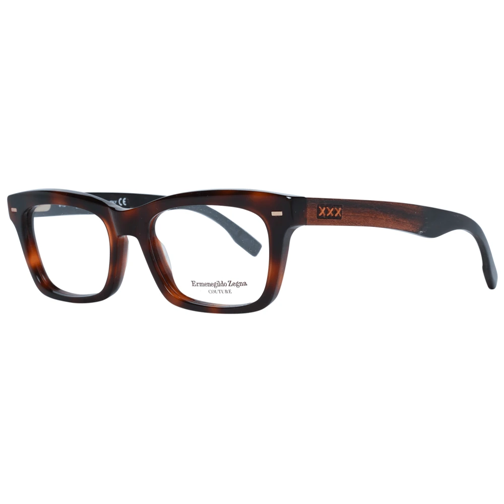 Ermenegildo Zegna Bruine Heren Optische Brillen Brown Heren