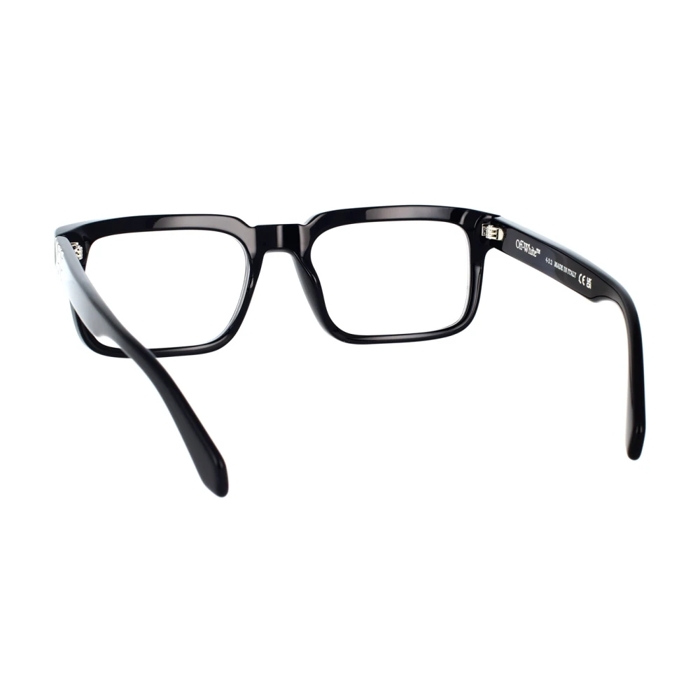 Off White Elegante Unisex Style 70 Bril Black Unisex