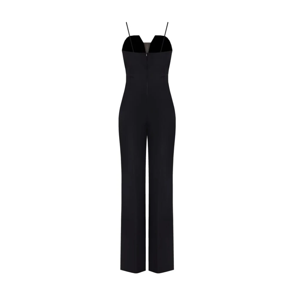 RINASCIMENTO Elegant Jumpsuit Herfst Winter Collectie Black Dames