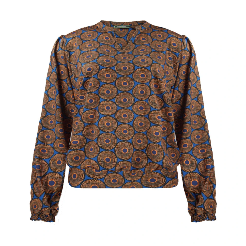 Lizzy & Coco Blouse lange mouw Sonja Multicolor Dames