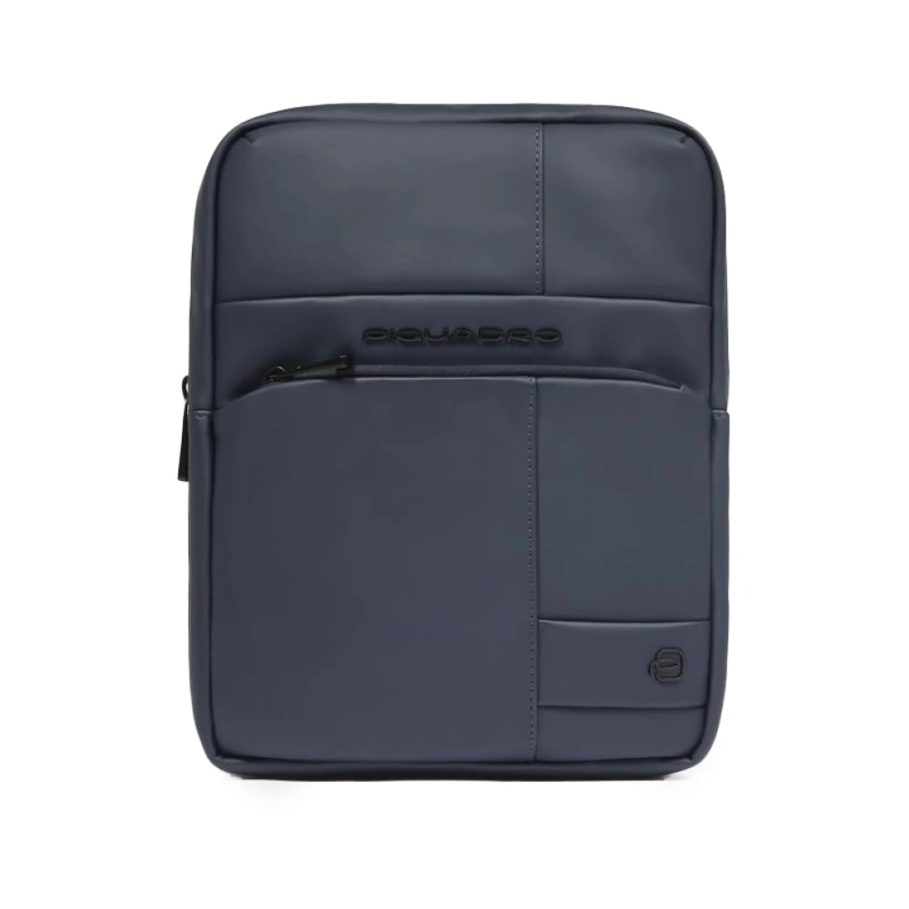 Piquadro Herren Blau Ipad Umhängetasche