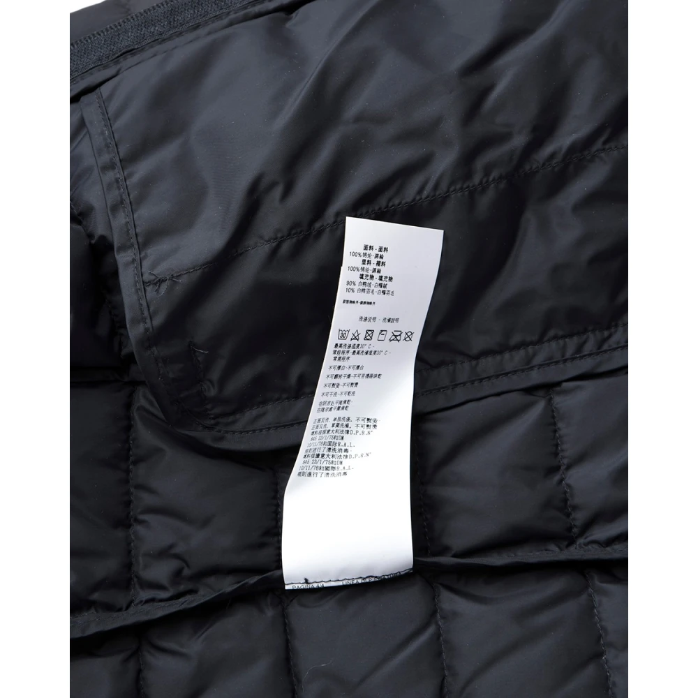 Armani Jeans Stijlvolle Denim Jack Black Dames