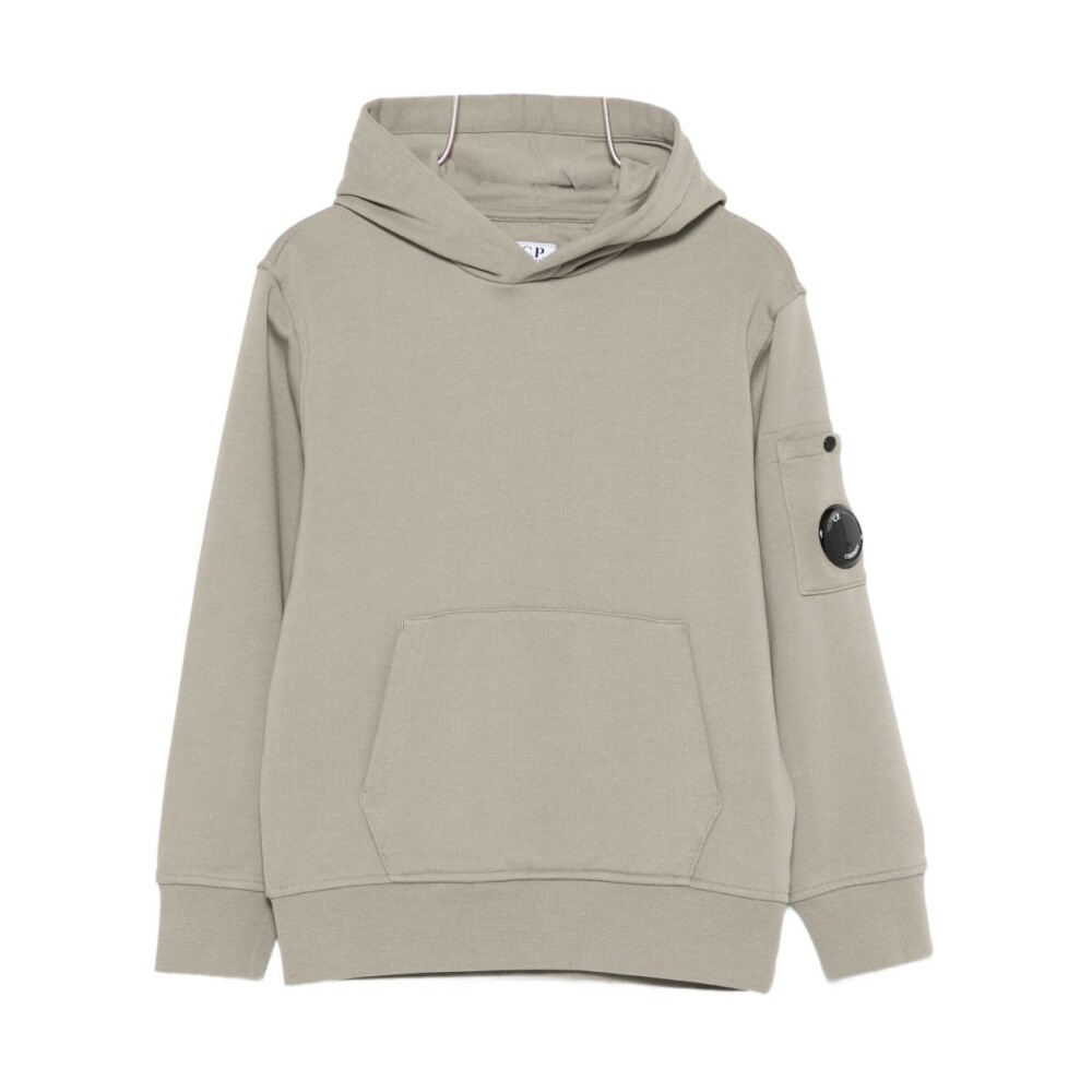 C.P. Company 18CMSS098A110044G683 関税送料込 CP Company Men's Diagonal Raised Fleece Mixed Quilted Crew