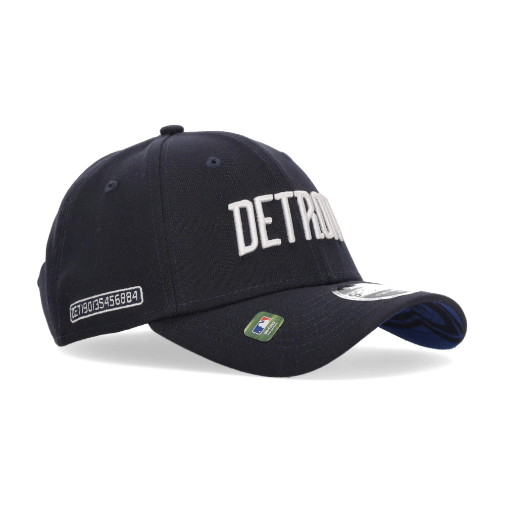 new era Detroit Tigers Gebogen Klep Pet MLB Black Unisex