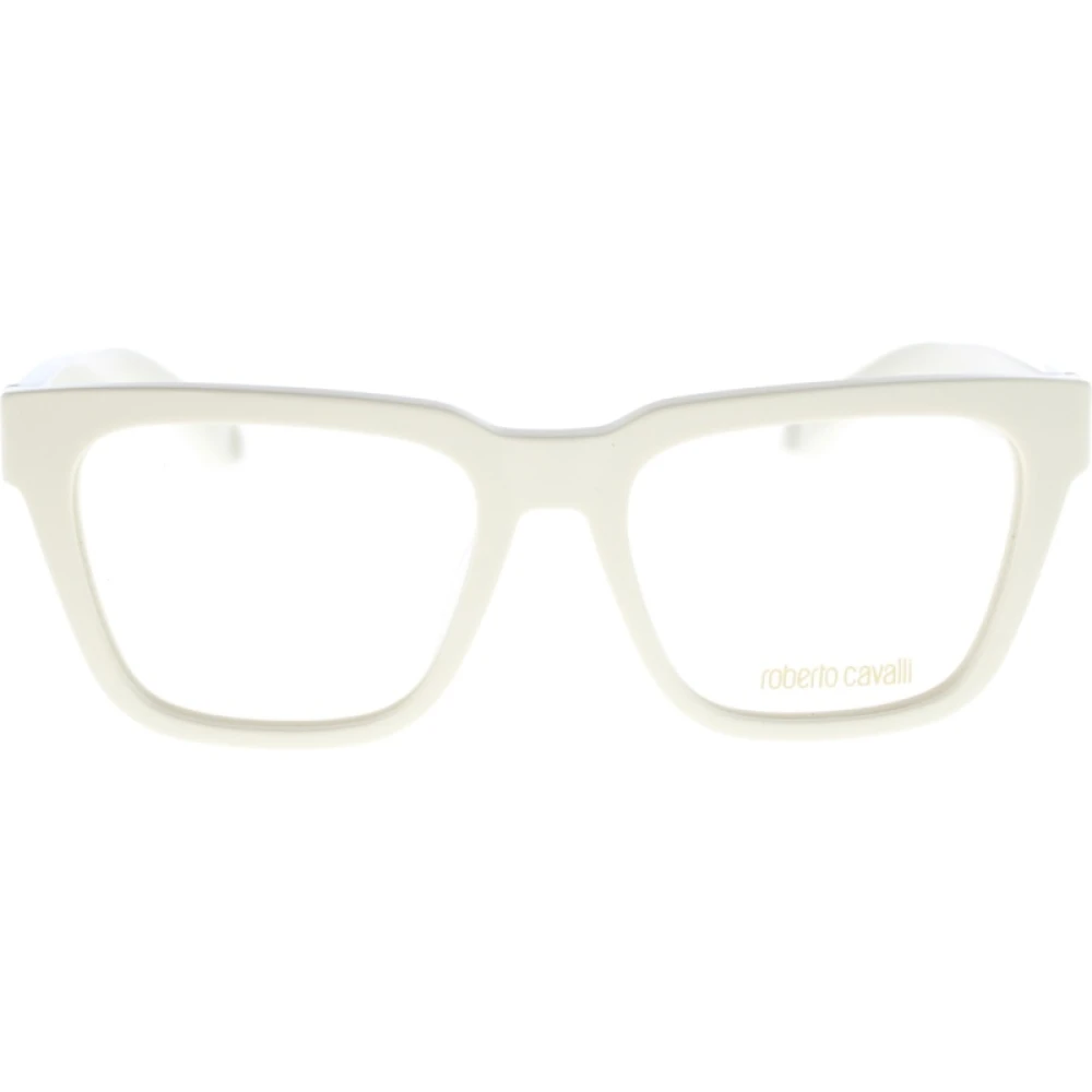 Roberto Cavalli Glasses White Dames