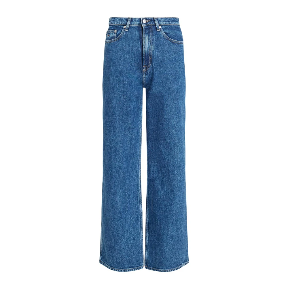 Tommy Hilfiger Bootcut Jeans voor Moderne Stijl Blue Dames