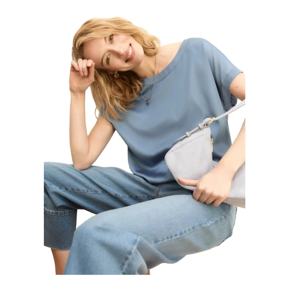 Emme Di Marella Donna Blu - Emmramo Blouse - Blouses & Shirts - Xs