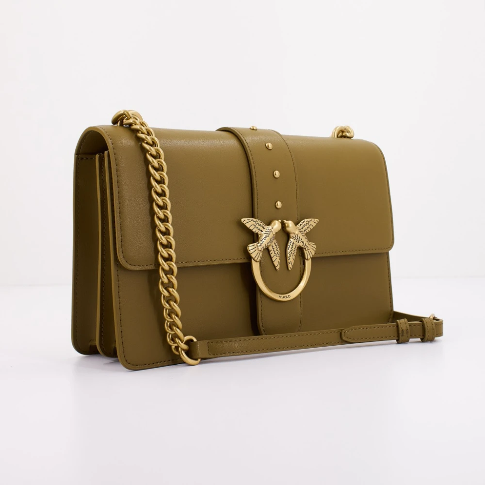 pinko Klassieke Crossbodytas Brown Dames