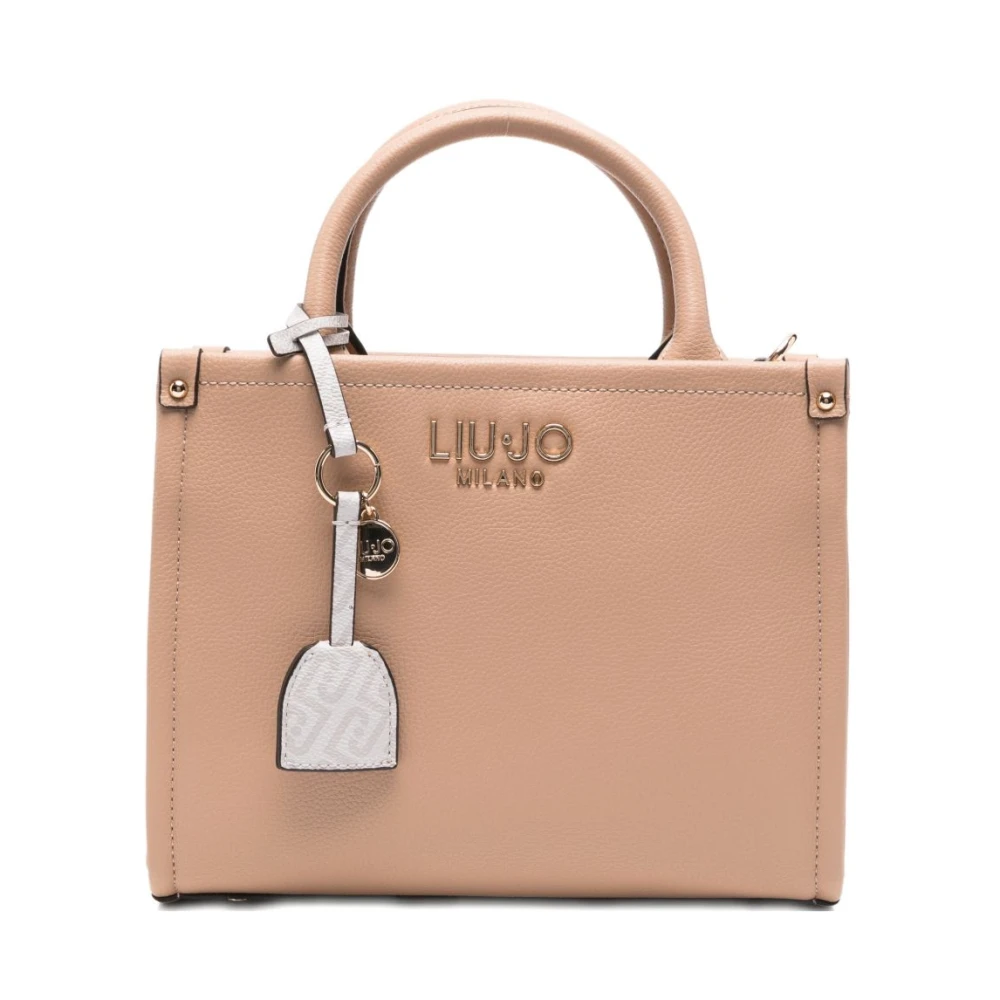 Liu Jo Vrouw Beige Tassen Dames, One Size, Bags..