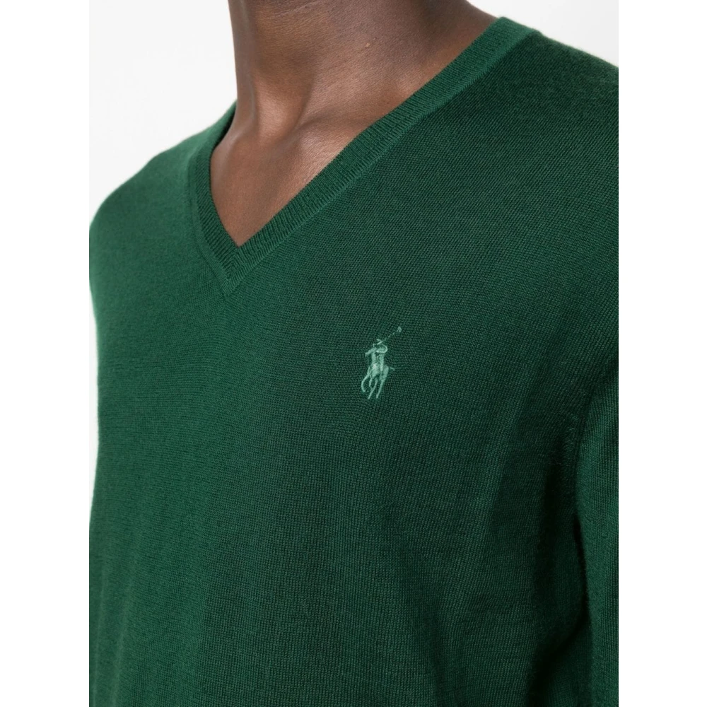 Ralph Lauren Pullover Green Heren