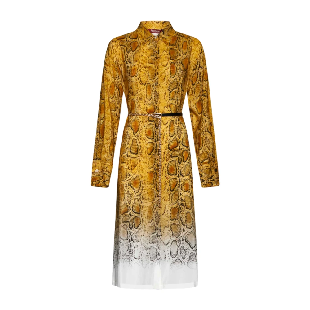Dresses > Day Dresses > Shirt Dresses - - Max Mara Studio - Modalova