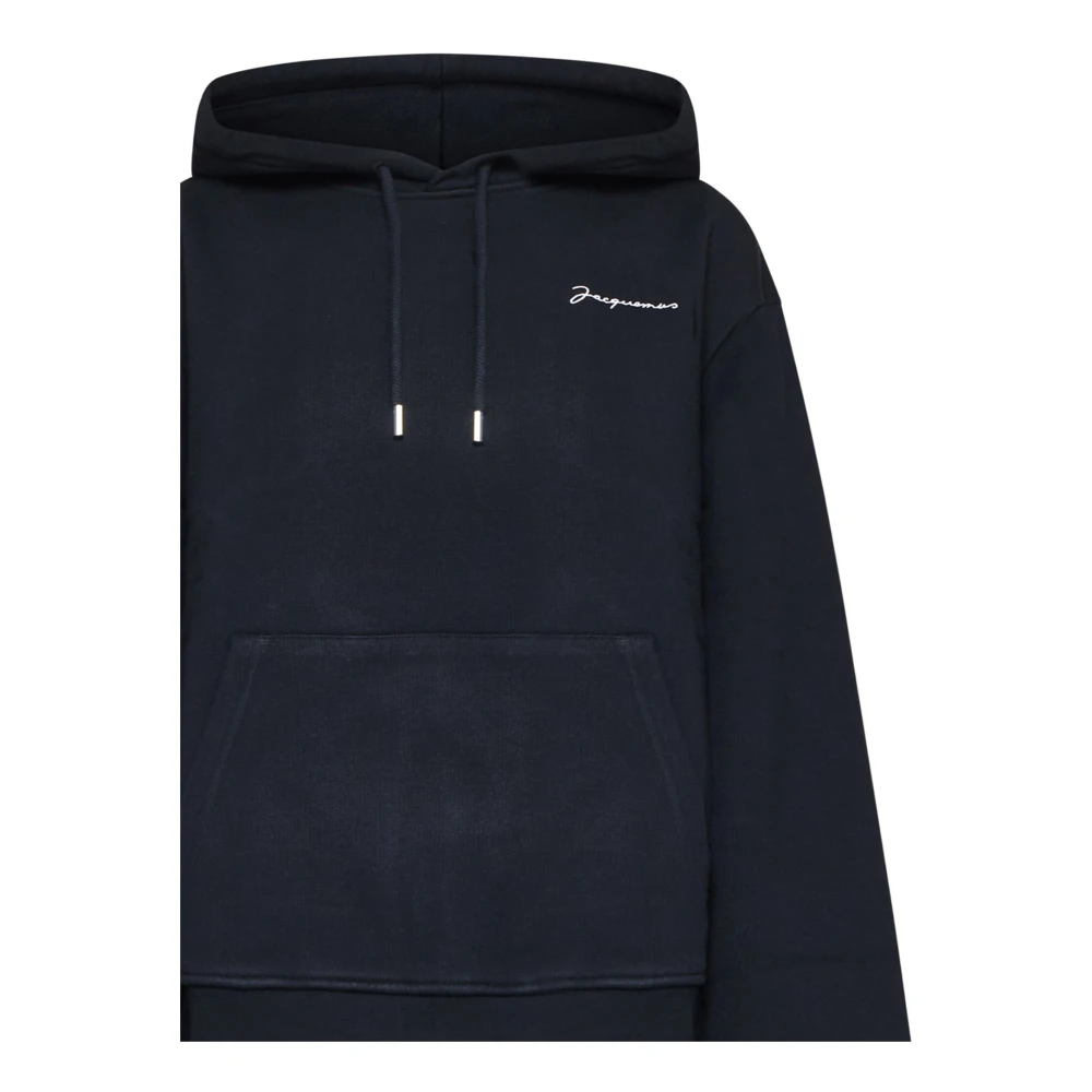 Jacquemus Zwarte Sweater Collectie Black Dames