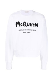 Alexander McQueen Sweaters White