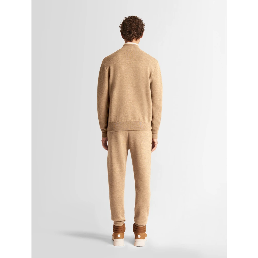 Fusalp Mayeul Cardigan Beige Heren