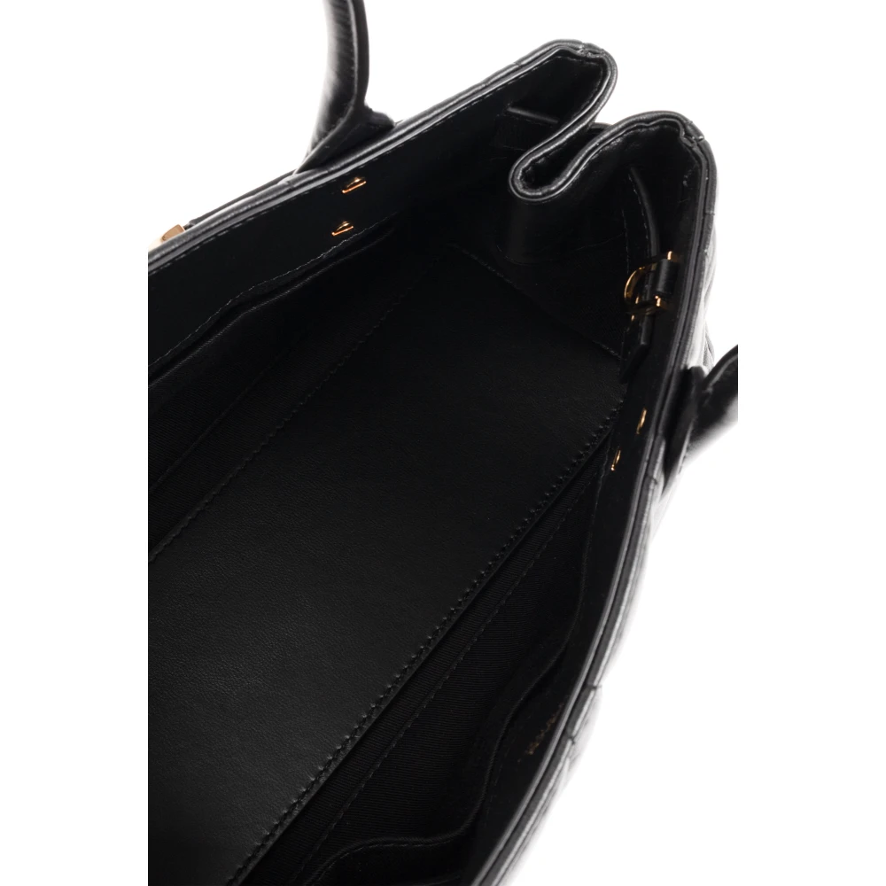 Versace Handtas Medusa 95 Black Dames