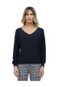 v-hals-paillet-top
