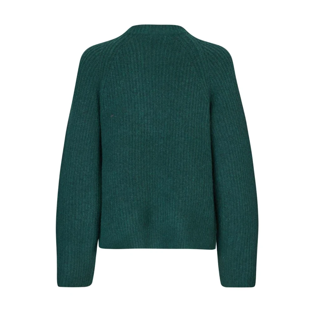 MbyM Groene Knitty Gebreide Trui Green Dames