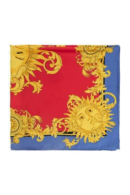 The Sun Silk Scarf