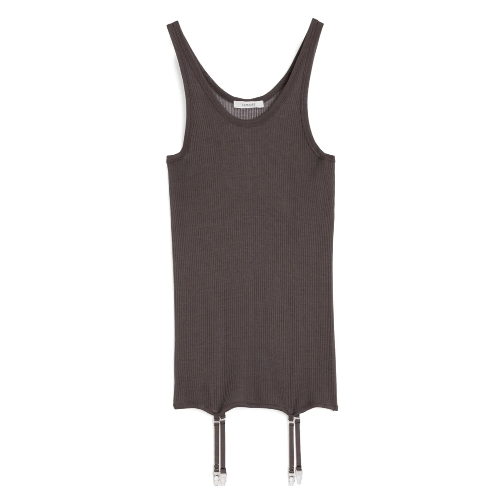 Tops > Sleeveless Tops - - Lemaire - Modalova
