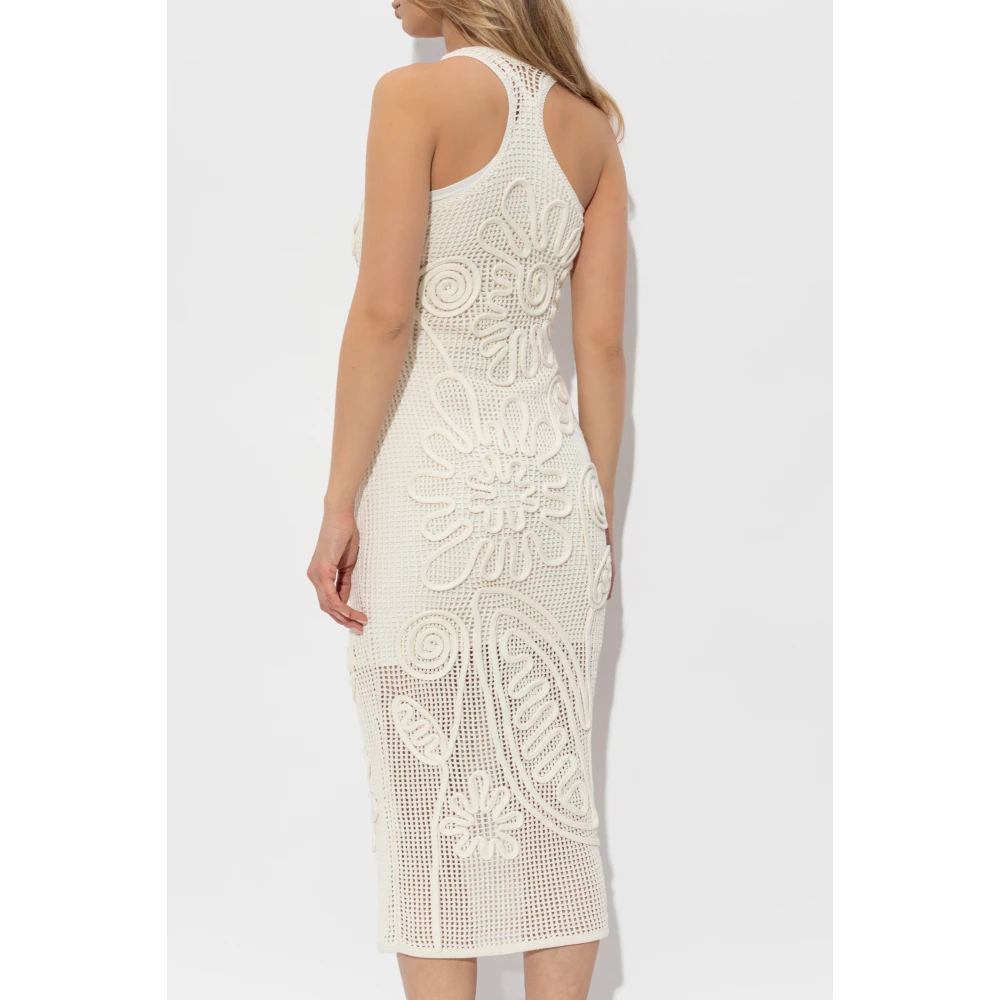 Cult Gaia Jurk Nissa White Dames