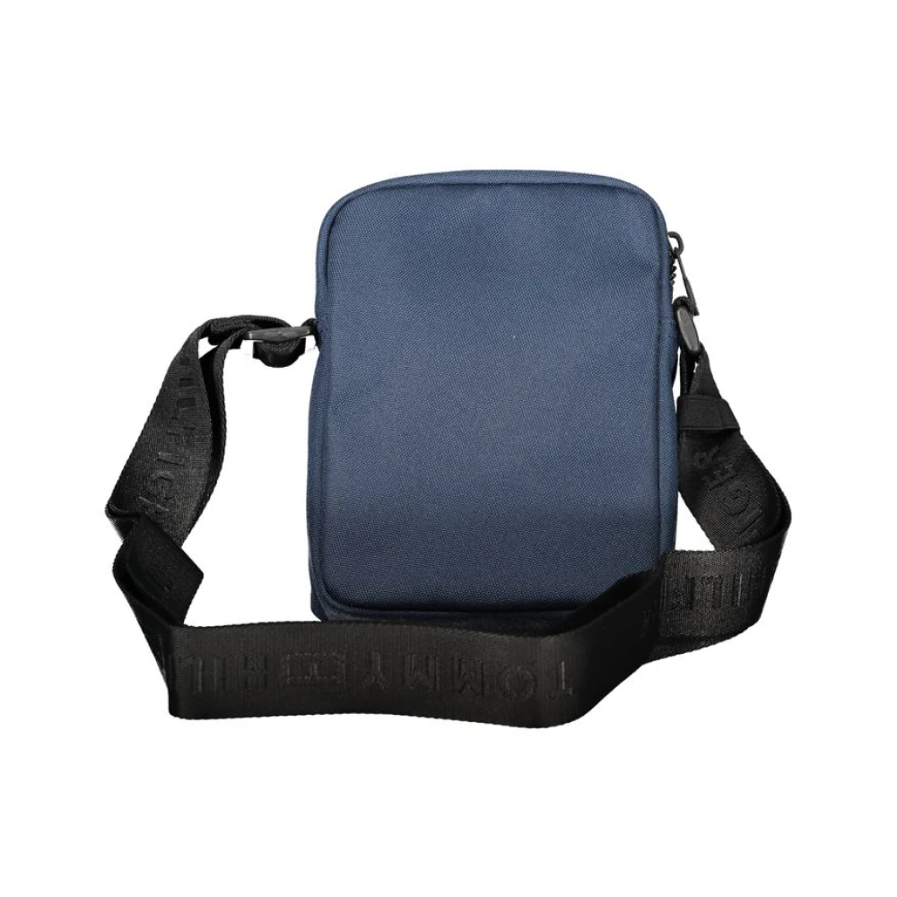 Tommy Hilfiger Blauwe Schoudertas met Verstelbare Band Blue Heren