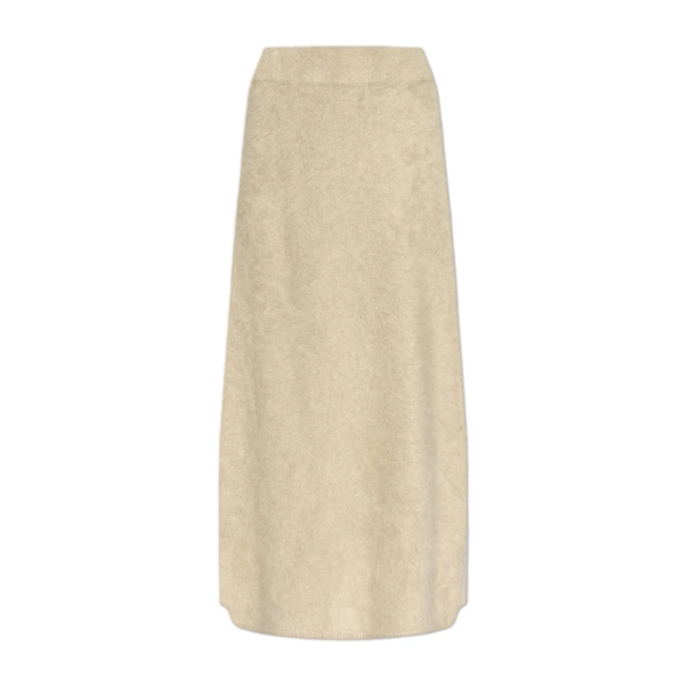 Lisa Yang Kasjmier rok Asta Beige Dames